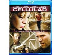 CELLULAR - Region free Blu Ray Sealed