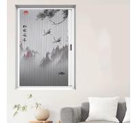 Cellular Shades with Aluminum Frame, Cordless Total Blackout Honeycomb Blinds Push and Pull Thermal Window Blinds for Bedroom/Living Room(60x60cm/23.6x23.6in)