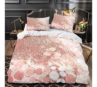 Cellular Structure Comforter Cover 3D Print Premium 3-Piece Bedding Set Hidden Zipper biological Tissue Quilt Cover Super Soft Hypoallergenic for Adults Kids Girls Boys Women Teens King（220x240cm）