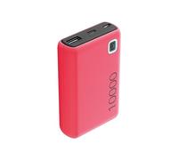 Cellularline Accessories Smartphones Brand Model Power Bank 10,000 Rosso