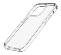cellularline - Become Recycled Plastic Case - iPhone 15 - Cover 100% Recycled Plastic - Protected Edges, Buttons and Connectors - Transparent