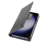 Cellularline - Book - Galaxy S24 - Essential protection with magnetic - Black security closure