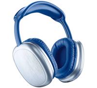 Music Sound | MAXI2 Bluetooth Headphones | On Ear Bluetooth 5.0 Headphones - Play Time 22h - Charging Time 1.5h - Built-in Microphone - Pavilion Controls and Adjustable Headband, Red