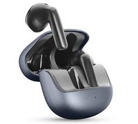 cellularline Call Purely Bluetooth Headphones with ENC, 4 Microphones, ENC Ambient Noise Cancellation, 32 Hours Battery Life, Multipoint Connection, Easy Pick Design