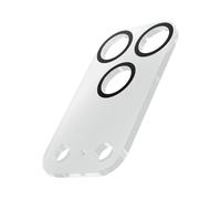 cellularline Camera Lens Tempered Glass for Camera Protection for iPhone 17 Pro Max - Shock Absorbing, Anti-Bubble, Ultra-Clear, Anti-Fingerprint