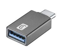 Cellularline Car USB-C Adapter Black