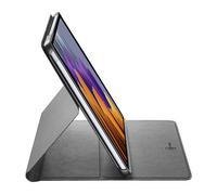 cellularline - Folio - Galaxy S9 FE+ - Tablet Case with Stand Function with 3 Tilt Levels - Corner Protection - Compatible with Sleep Mode - Black
