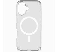 cellularline - Gloss Mag - Transparent case - Compatible with Magsafe charging - Compatible with iPhone 17 - Transparent