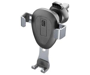cellularline HANDY WING PRO K Universal Car Holder for Air Vent, Black, Gray