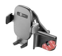 cellularline | Hug Screen - Tesla Car Holder - Universal Smartphone Car Mount for Tesla - Black