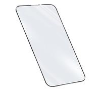 cellularline - Impact Glass Capsule - Compatible with iPhone 17 Air - Edge-to-Edge Tough Tempered Glass - Black - Transparent