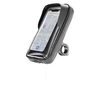 Cellularline Rider Shield - Universal Waterproof Smartphone Holder in Black