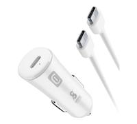 Cellularline Samsung Car Charger USB-C Super Fast Charge 25W With Cable