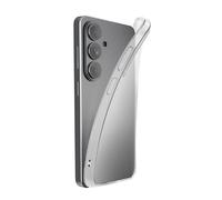 cellularline Samsung Galaxy S26 Ultra Slim Slim Soft Rubber Slim Fit Case Protect from Scratches and Minute Bumps Covers Edge Buttons and Connectors Transparent