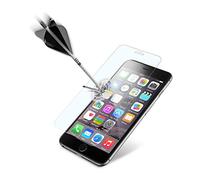 Cellularline Second Glass Ultra Smartphone Screen Protector, Tempered Glass for Apple iPhone 6 - Transparent