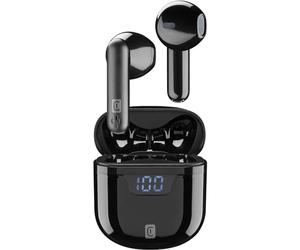 cellularline | Seek - Universal | Bluetooth 5.0 HiFi Stereo Headphones with Charging Case - Total Battery Life of 15 Hours - Charging 2 Hours - Range 10 m - Universal - Black