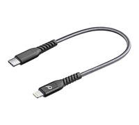 Cellularline TETRACABC2LMFI15CK USB Cable Assemblies Black 1.5m