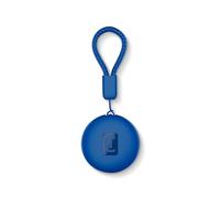 Cellularline TRACY TAG Blue for Android, Mini Smart Tracker with App Find My Google Device, Compatible with AirTag Accessories, Replaceable Battery