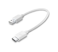 Cellularline USB Cable Portable - USB-C Cable From USB To USB-C For Charging And