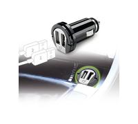 Cellularline USB Car Charger Dual - Universal Micro Car Charger With