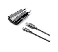 Cellularline USB Charger Kit - Micro USB Cable And 5W Charger In One