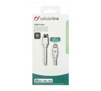 Cellularline USB Data Cable Medium - USB-C To Lightning 0