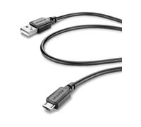Cellularline USB Data Cable - Micro USB Convenient And Versatile Black