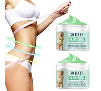 Cellulite Cream and Tummy Tightening Gel for Belly Fat Burner, Firming and Hydrating, 2 PCS