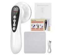 Cellulite Electric Massager, Cordless Remover, Portable Body Sculpting Device, Rechargeable Slimming Machine for Weapons Backs Buttocks Jouges Abdomen Abdomen, Home Spa Beauty