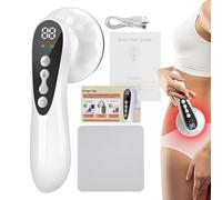 Cellulite Massage Device - Handheld Cordless Cellulite Massage Tool for Men - Electric Massaging Tool Lightweight for Women Teens Legs Abdomen Buttocks Back Waist Arms