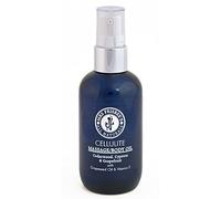 Cellulite Massage Oil/Body Oil with Cedarwood, Cypress and Grapefruit Pure Essential Oils, Cold Pressed Oils and Vitamin E/Handmade/Natural/Vegan (100ml)