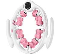 Cellulite Massage Roller - Anticellulite Massager for Thighs, Neck & Body - Fascia Massage Tool with Detachable Rollers - Handheld Lymphatic Drainage Tool for Deep Tissue Exercise - by Golden Nature