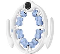 Cellulite Massage Roller - Blue - Anti-Cellulite Massager with Detachable Roller Handles for Thighs, Legs & Buttocks - Fascia Massage Tool for Lymphatic Drainage & Deep Tissue Therapy - by Cozlow