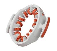 Cellulite Massage Roller, Fascia Massage Tool Deep Tissue Push, Pull Tool for Thighs, Calves & Waist, Body Sculpting, Pain Relief & Anti-Inflammation - Portable Remover Muscle Roller,Red