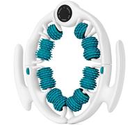 Cellulite Massage Roller - Green - Anti-Cellulite Massager with Detachable Roller Handles for Thighs, Legs & Buttocks - Fascia Massage Tool for Lymphatic Drainage & Deep Tissue Therapy - by Cozlow