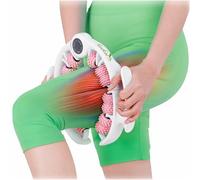 Cellulite Massage Roller - Handheld Fascia Massager with Detachable Handles - Anti Cellulite Tool for Legs, Thighs, Buttocks & Belly - Deep Tissue Muscle Roller for Lymphatic Drainage - by EcoEarth