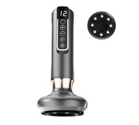 Cellulite Massage Tool | 12 Levels Adjustable Fat Removal Machine Body Sculpting | Fat Remover Device Firming Burner Stimulator for Home Back Leg Stomach Belly Exercise Beauty