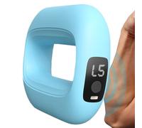 Cellulite Massage Tool - Anti-Cellulite Fascia Massage Ring | Vibrating Device With Belt Muscle Relaxation Slimming Whole Body Men Women