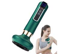 Cellulite Massage Tool - Cordless Anti-Fat Device, Adjustable Deep Vibration Massager | Intelligent Handheld Design with Heat Mode, Smooth Shaping Results for Belly, Thighs, Butt, Neck, and Waist