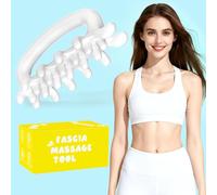 Cellulite Massage Tool, Fascia Blaster, Lymphatic Drainage Tool, Trigger Point Massage, Fascia Release Tools, Anti Cellulite Massager for Muscle Knots & Myofascial Tissue & Body Lymphatic Drainage