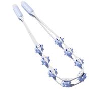 Cellulite Massage Tool, Manual Portable Spine Profile Fit: With A Spinal Profile Attack, This Roller Supports Effortless Use And Effective Body Stimulation, Which Makes S