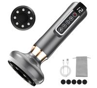 Cellulite Massager, 12 Gear Adjustable Body Sculpting Cellulite Machine, Handheld Electric Anti Cellulite Massage Tools, Rechargeable & Cordless, Cellulite Remover Tool for Legs, Belly, Thighs, Arms