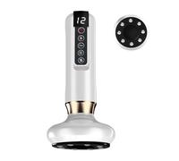 Cellulite Massager - 12-Level Electric Cupping & Fat Sculpting Device | Heated Skin Tightening Stimulator For Legs Back Abdomen, Professional Vacuum Body Contouring Tool 20 cm