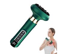 Cellulite Massager - 12 Levels Adjustable Machine for Body Fat Removal - Fat Remover Device Firming Burner Stimulator for Home Back Leg Stomach Belly Exercise Beauty