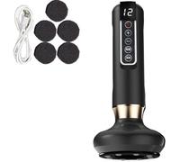 Cellulite Massager, 12 Suction Modes Body Sculpting Cellulite Remover Machine, Handheld Cellulite Massage, Effortlessly Sculpt Firmer, Smoother On Belly, Waist, HIPS (Black)