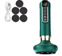 Cellulite Massager, 12 Suction Modes Body Sculpting Cellulite Remover Machine, Handheld Cellulite Massage, Effortlessly Sculpt Firmer, Smoother On Belly, Waist, HIPS (Green)