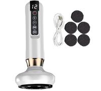 Cellulite Massager, 12 Suction Modes Body Sculpting Cellulite Remover Machine, Handheld Cellulite Massage, Effortlessly Sculpt Firmer, Smoother On Belly, Waist, HIPS (White)