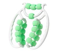 Cellulite Massager,2025 New 15 Wheels Cellulite Roller,Non-Slip Leg Roller Massager,Anti Cellulite Massage Roller for Muscle Soreness and Remove Cellulite,Body Roller Brush for The Whole Body (Green)