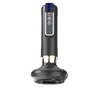 Cellulite Massager, 2025 New Elouris Anti-Cellulite Massage, Cordless Electric Handle Massager Remover, 12 Levels Adjustable Handheld for Belly Thighs Butt Neck