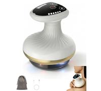 Cellulite Massager, 2026 New Model Upgrade Sculptglow, Cellulite Massager, Deep Heating Massage, Suitable for the Whole Body (Red)